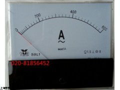 上海宇泰電器儀表實(shí)業(yè)公司供應(yīng)交流電流表59L1 600/5A至600A，廣州總經(jīng)銷電表產(chǎn)品